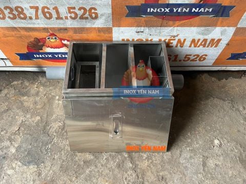  Bẫy Mỡ Inox 30 Lít 