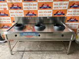  Bếp Á Ga Khè 3 Họng Kiềng Bánh Ú 