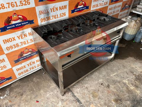  Bếp Âu Công Nghiệp 4 Họng Ga Khè T1268 