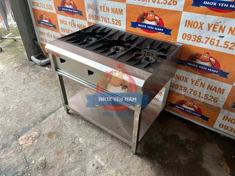  Bếp Âu Công Nghiệp 3 Họng Ga Khè T968 