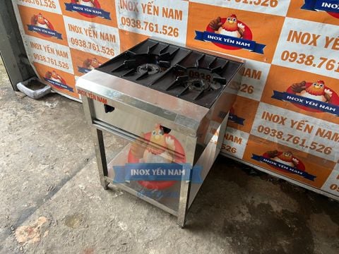  Bếp Âu Công Nghiệp 2 Họng Ga Khè T668 