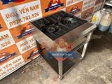  Bếp Âu Công Nghiệp 2 Họng Ga Khè T668 