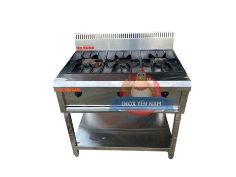  Bếp Âu 3 Họng Ga Khè K968 