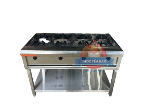  Bếp Âu Công Nghiệp 4 Họng Ga Khè T1268 