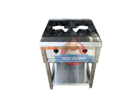  Bếp Âu Công Nghiệp 2 Họng Ga Khè T668 