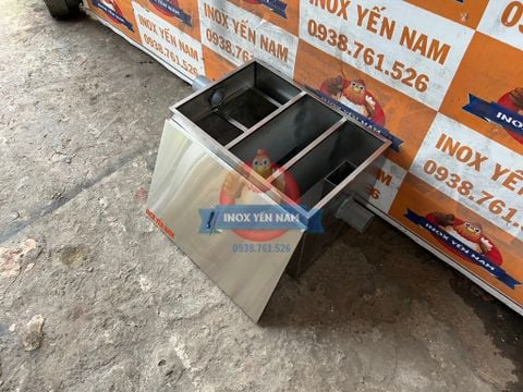  Bể Tách Mỡ Bẫy Mỡ 200 Lít 