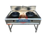  Bếp Á Công Nghiệp 2 Họng Gang TX1288 