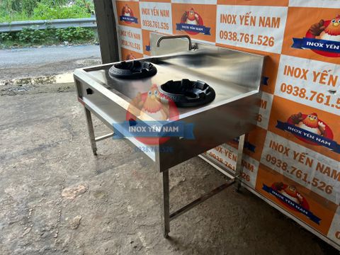  Bếp Á Công Nghiệp 2 Họng Gang TX1288 