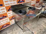  Bếp Á Công Nghiệp 2 Họng Gang TX1288 