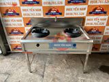  Bếp Á Công Nghiệp 2 Họng Gang TX1288 