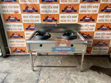  Bếp Á Ga Công Nghiệp 2 Họng Gang DX1288 