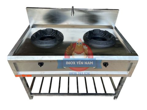 Bếp Á 2 Họng Gang SX1288 