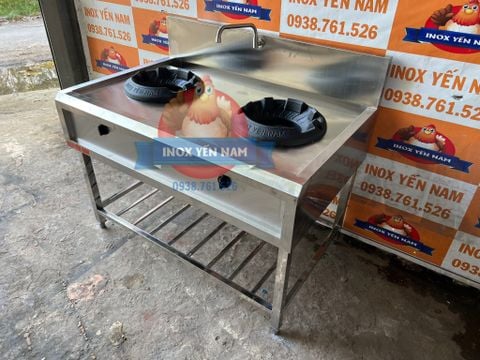  Bếp Á 2 Họng Gang SX1288 