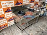  Bếp Á 2 Họng Gang SX1288 
