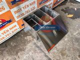  Bể Tách Mỡ Inox 80 Lít 