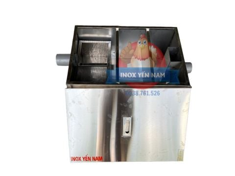  Bể Tách Mỡ Inox 80 Lít 