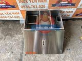  Bể Tách Mỡ Inox 80 Lít 