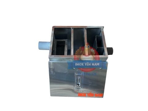  Bẫy Mỡ Inox 24 Lít 