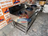  Bếp Á 3 Họng Gang SX1888 