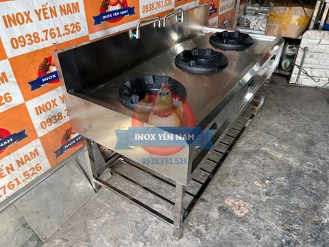 Bếp Á 3 Họng Gang SX1888 