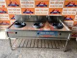  Bếp Á 3 Họng Gang SX1888 