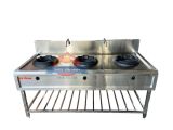  Bếp Á 3 Họng Gang SX1888 