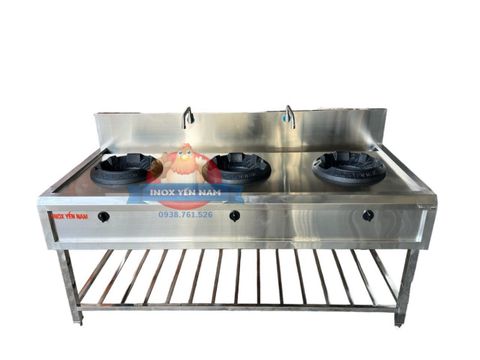 Bếp Á 3 Họng Gang SX1888 
