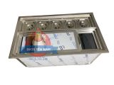  Thùng đá inox 5 khay topping 1/6 