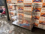  Kệ Inox 4 Tầng Phẳng P15515 