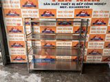  Kệ Inox 4 Tầng Phẳng P15515 