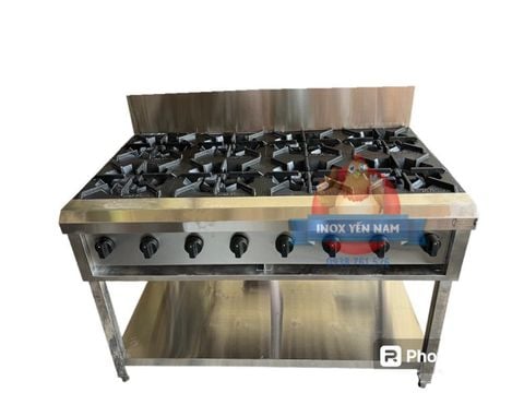  Bếp Âu Công Nghiệp 8 Họng YN1288 