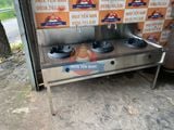  Bếp Á 3 Họng Gang DX1888 