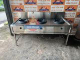  Bếp Á 3 Họng Gang DX1888 