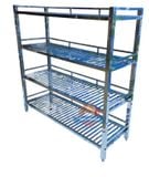  Kệ inox 4 tầng ngắn N15515 