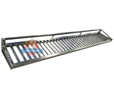  Kệ inox 1 tầng treo tường D1233 