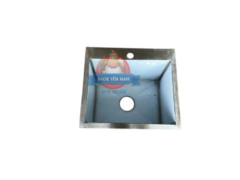  Chậu rửa Inox 1 Hộc sâu T678 