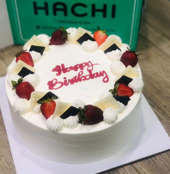  Bánh kem bắp trái cây đơn giản 