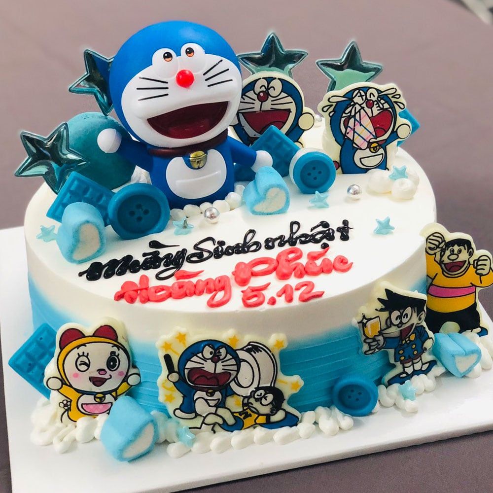  Bánh kem bắp bé trai - 035 