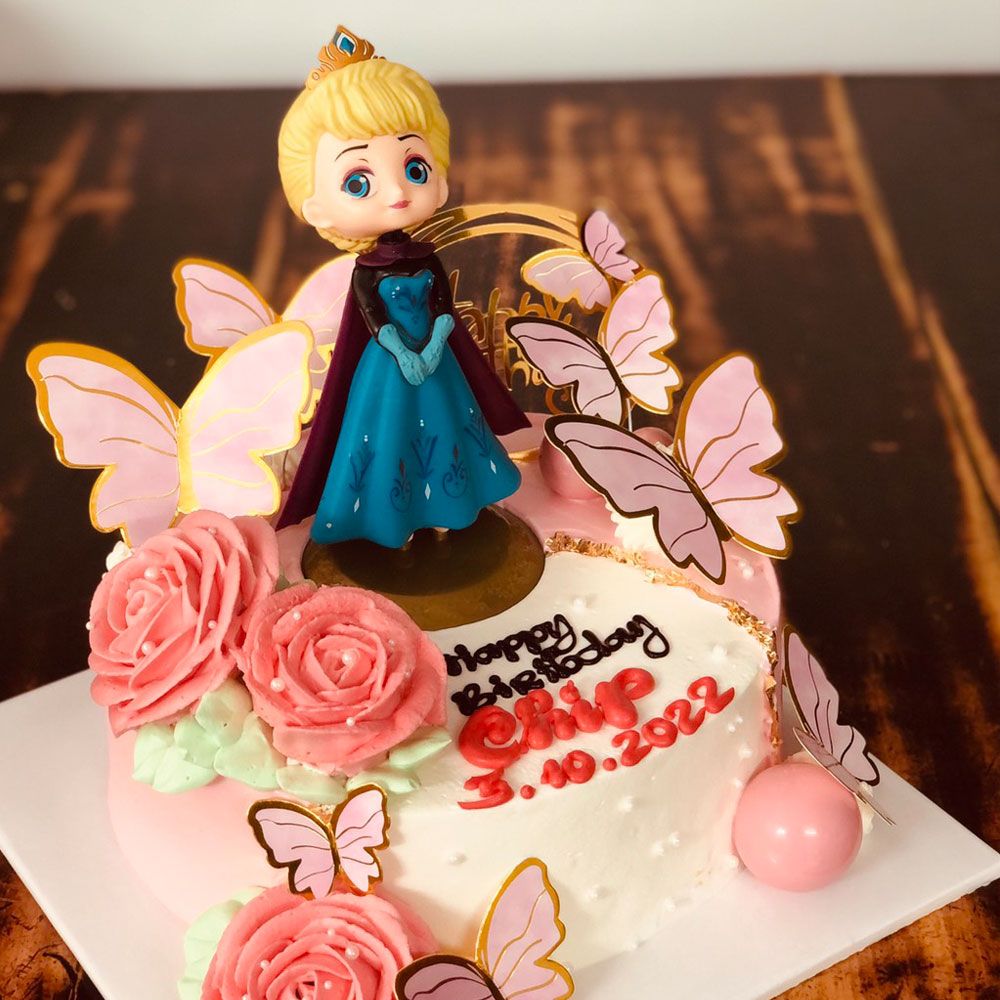  Bánh kem bắp bé gái - 031 