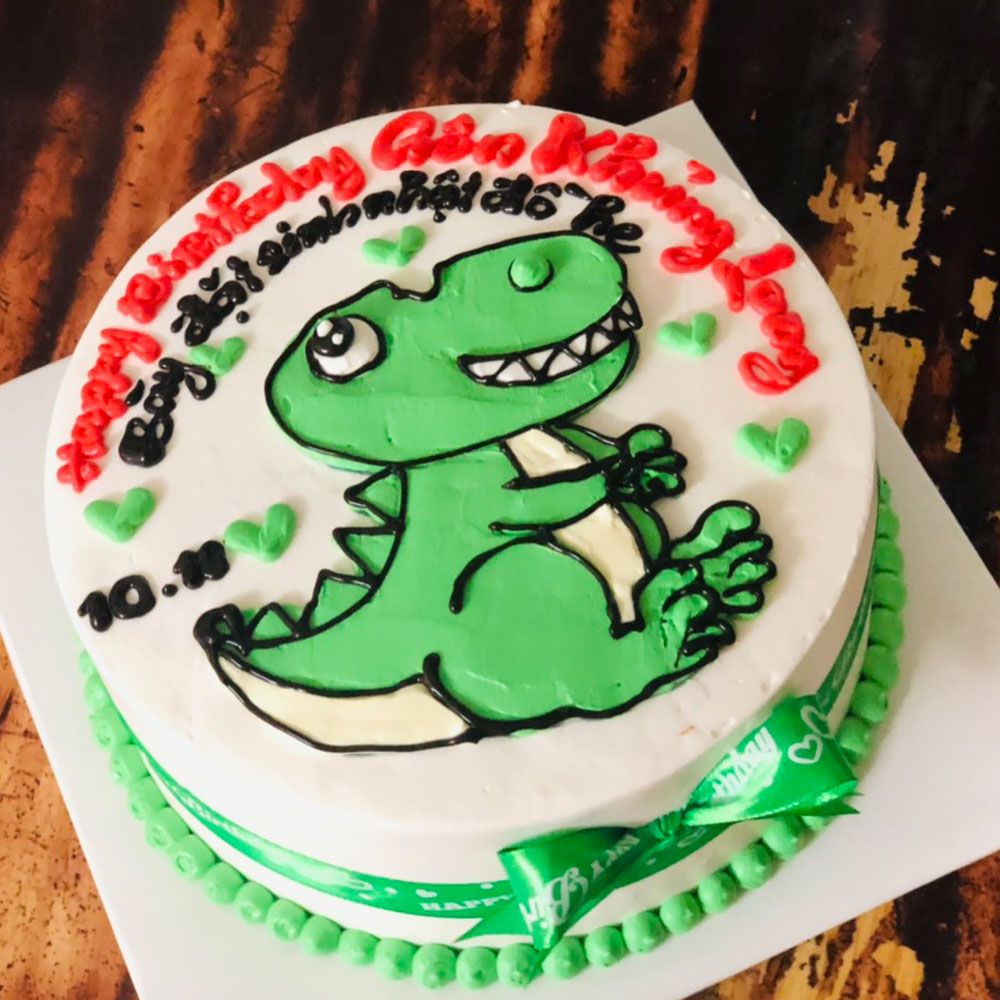  Bánh kem bắp bé trai - 033 