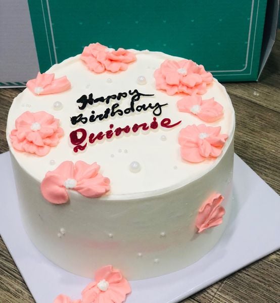  Bánh kem bắp cho bạn nữ đơn giản 