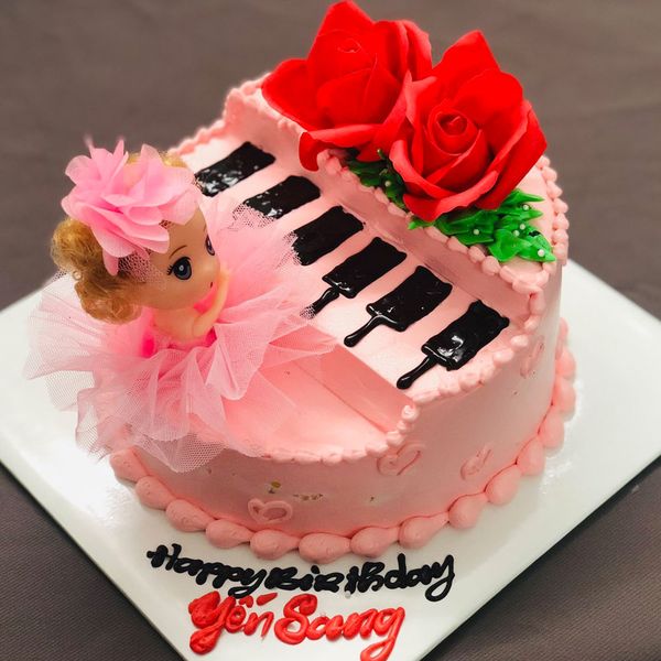  Bánh kem bắp bé gái - 032 