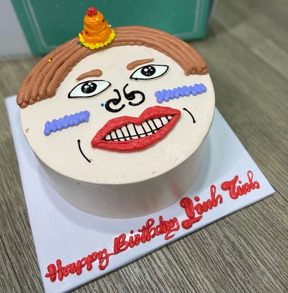  Bánh kem bắp vui nhộn 