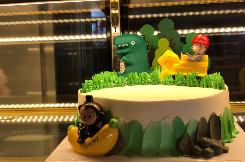  Bánh kem bắp bé trai - 003 