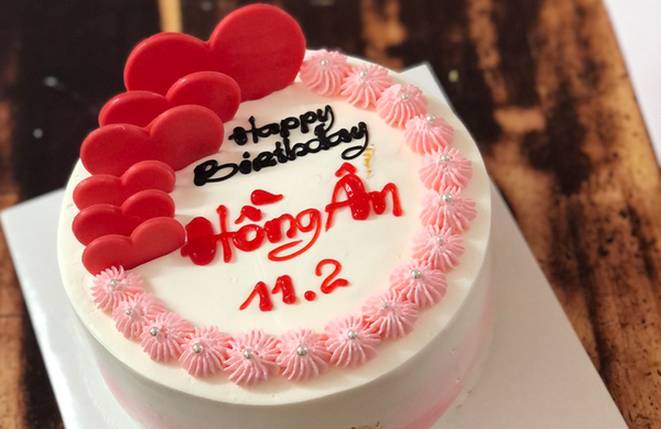  Bánh kem bắp Nữ - 004 