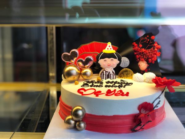  Bánh kem bắp Nữ - 006 