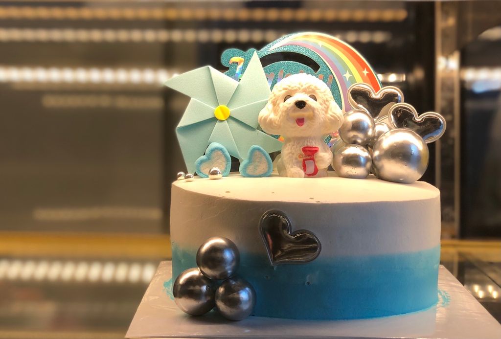  Bánh kem bắp bé trai - 006 