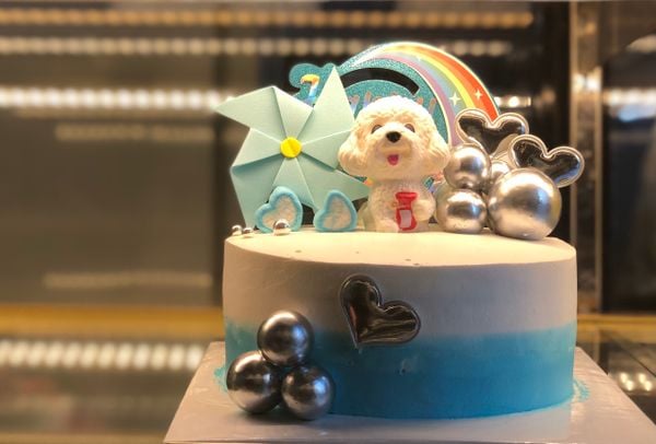  Bánh kem bắp bé trai - 006 