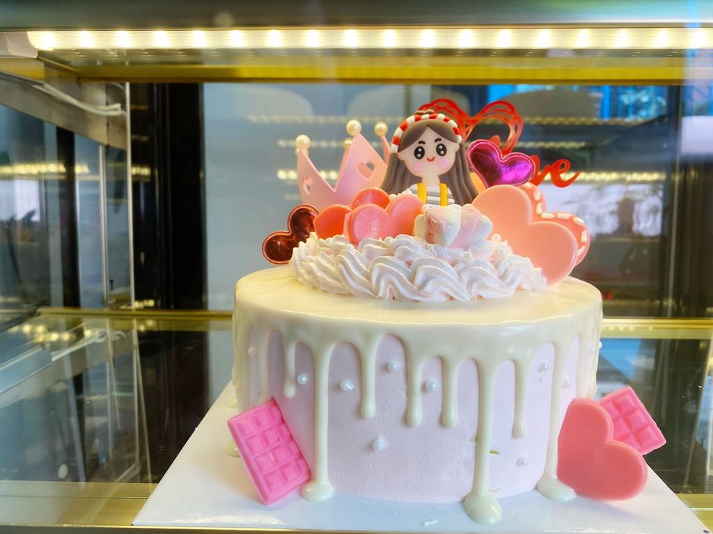  Bánh kem bắp bé gái - 009 