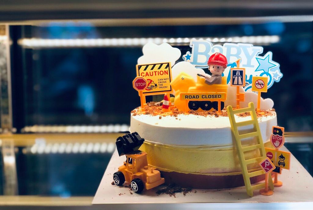  Bánh kem bắp bé trai - 007 